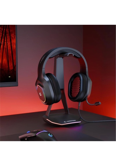 Rampage Rm-k90 Vector Siyah Rgb Led Type-c Gaming Mikrofonlu Oyuncu Kulaklığı Kdo