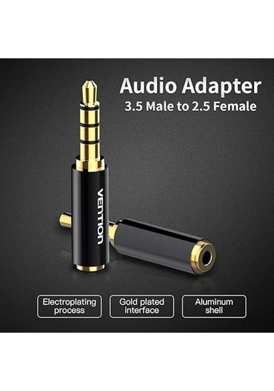 Vention 3.5 Erkek 2.5 Dişi Stereo Ses Jack Kulaklık Çevirici