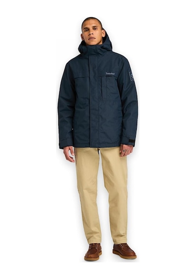 Timberland Tb0a5xt1 Benton Waterproof 3ın1 Jacket Lacivert Erkek Mont Lacivert