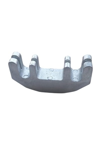 Kaliteli Metal Keman Susturucu, Gümüş Renk
