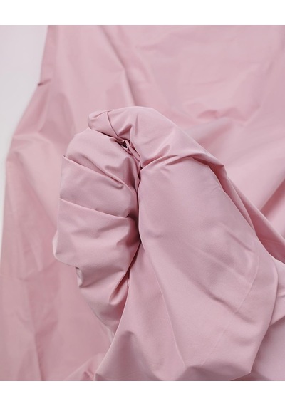 Açık Pembe Tafetta Kumaş Hafif Parlak İnce Rüzgarlık & Astarlık 150x240cm-11785