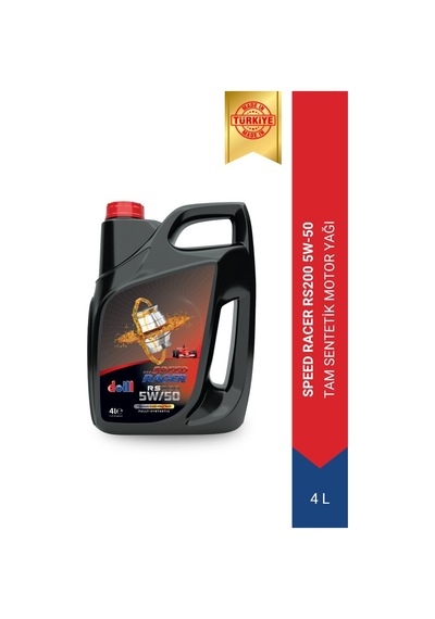 Speed Racer 5w-50 Apı Sn/cf Acea A3/b4 4 X 4 Litre Tam Sentetik Motor Yağı