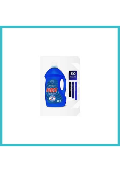 Bezos Hes Sıvı Deterjan Tam Beyazlar 1520 Ml Dfnbez 1