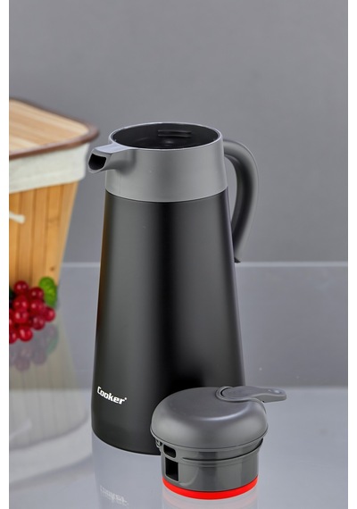 Cooker Colorstay Dailyserve 2 Litre Paslanmaz Çelik Termos Ckr2113 Siyah