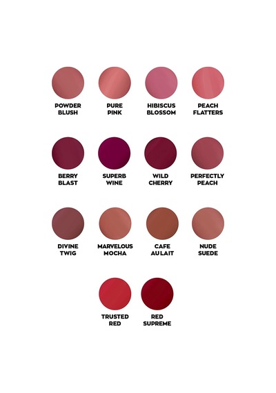 Avon True Colour Perfectly Mat Ruj Marvelous Mocha