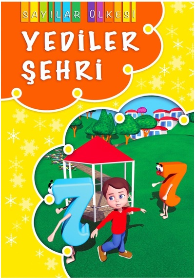 Sayılar Ülkesi Dizisi Kutulu 10 Kitap