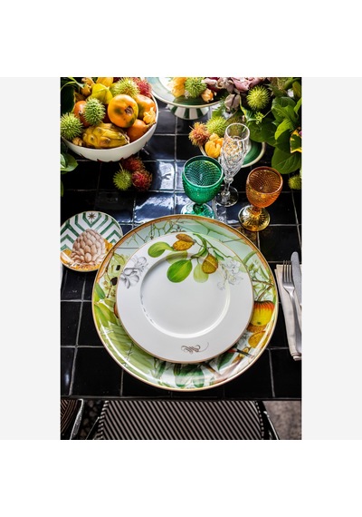 Beyaz Porselen Yemek Tabağı 30 Cm