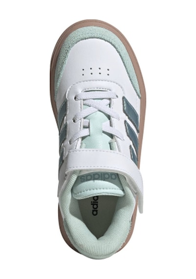 Adidas Jh8569 Courtblock El C Çocuk Günlük Spor Ayakkabısı Renkli Çok Renkli