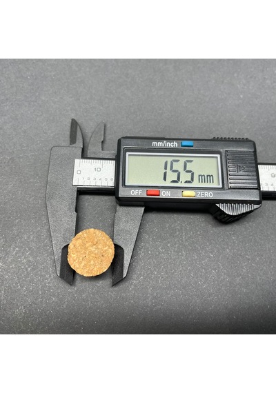 Tıpa 17mmx15mmx10mm , Küçük Şişeler İçin X 25 Adet