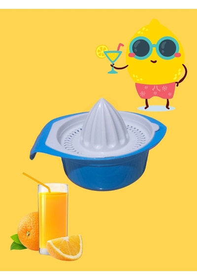 Hazneli Limon Portakal Narenciye Sıkacağı Plastik Diğer