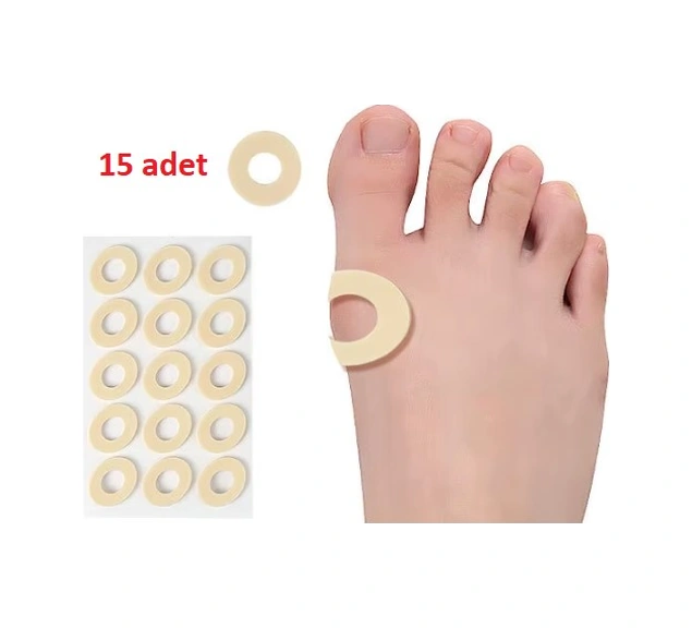 Ayak Nokta Pedi Sünger Yastık 15 Li 4741