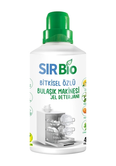 Sır Bio Bitkisel Özlü Bulaşık Makinesi Jel Deterjanı 1000 Ml