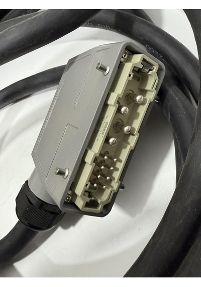 Echu Endüstriyel Elektrik Kablosu 300/300v 5x6.0+2x1.5+1x2x1.0+ 1x2x1.0 Pmm² 5 Metre