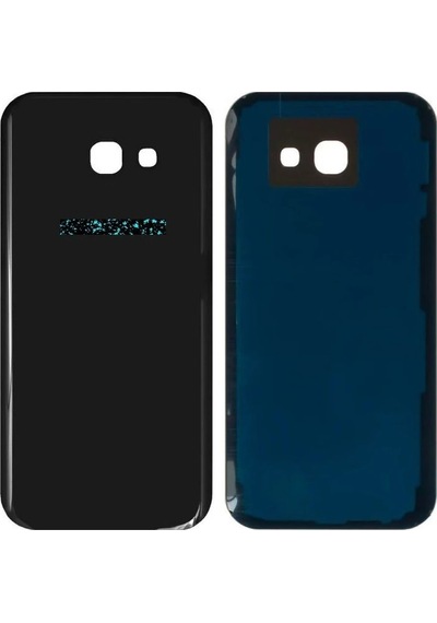 Samsung Galaxy Uyumlu A5 2017 Sm-a520 Arka Kapak Siyah Belirtilen