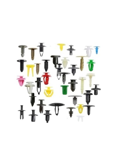 460 Adet Trim Klip Seti, Araba Bağlantı Elemanları 0.35 CM