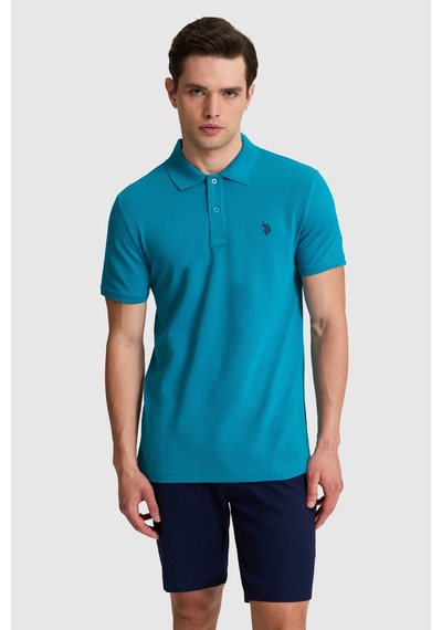 U.S. Polo Assn. U.s. Polo Assn. Erkek Petrol Tişört Basic 50322347-vr102
