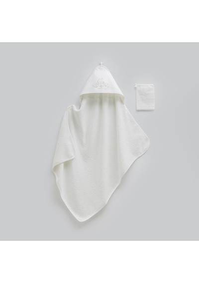 Caramell Bebek Havlusu 82x90 Cm 2233 Yenidoğan