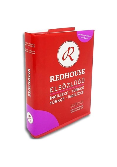 Red House Elsözlüğü Ingilizce-türkçe Türkçe-ingilizce Sözlük