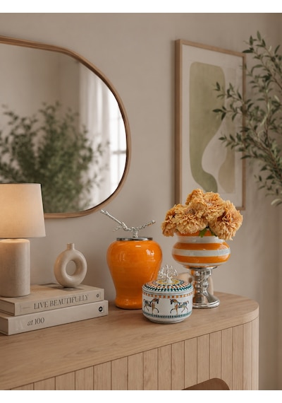Dekoratif - Salon Seti Soft Sarı Herm Gümüş