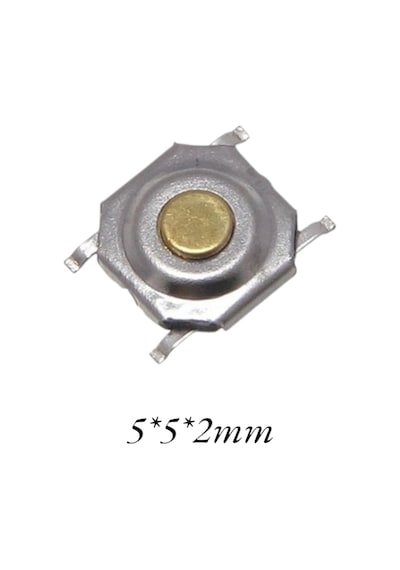 233 Parça Tact Switch Seti Smd Ve Tht Mikro Buton Anahtar Çeşitleri