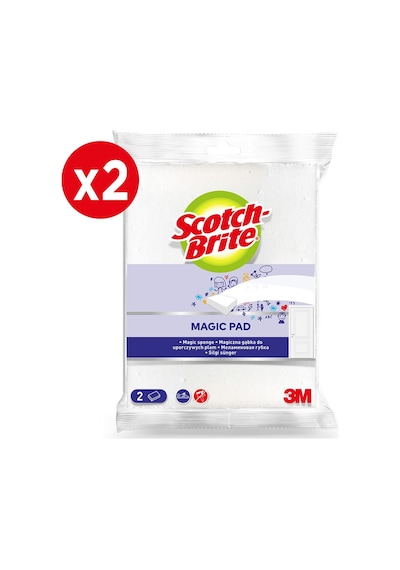 Scotch Brite Silgi Sünger 2 x 2' li