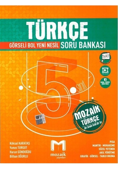 5. Sınıf Türkçe Soru Bankası 2021
