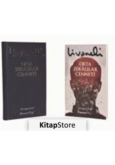 Orta Zekalılar Cenneti Ciltli / Zülfü Livaneli
