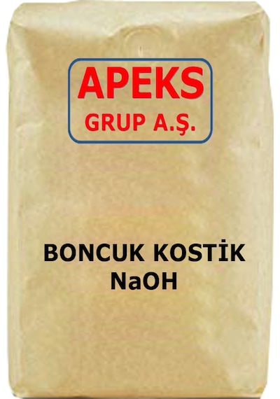 Boncuk Kostik - Naoh - Katı 5 Kg