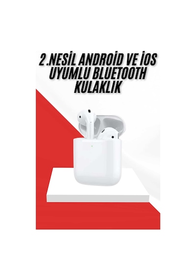 2. - 880 - Nesil Bluetooth Android Ve İos Uyumlu Kablosuz Kulaklık - Csmo-tex - Çağrı Cevaplama