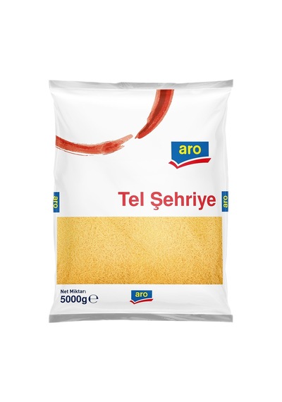 Aro Makarna 5 Kg Tel Şehriye - Pratik Ve Lezzetli Kuru Gıda Tarı