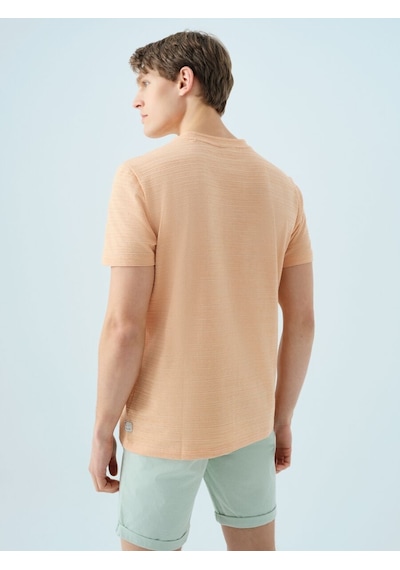LOFT Regular Fit Erkek Tshirt K.kol Lf2035142 Q1.v1 Somon