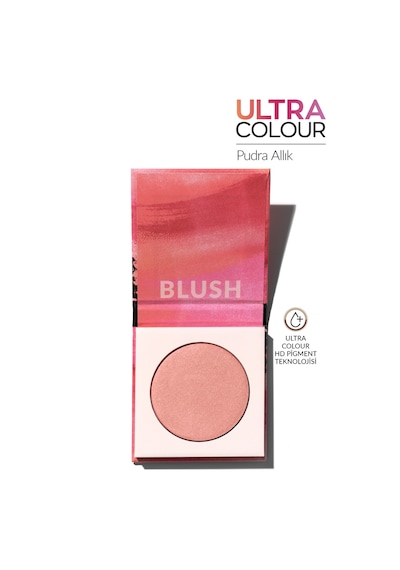 Ultra Colour Pudra Allık Natural Flush 0