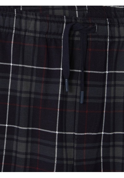 LC Waikiki Lc Waıkıkı Siyah Ekose Erkek Pijama Alt