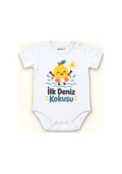 Babylimon İlk Deniz Kokusu Beyaz Kısa Kollu Çıtçıtlı Bebek Zıbını Beyaz - İlk Deniz Kokusu - 928161923 Beyaz - İlk Deniz Kokusu Babylimon İlk Deniz Kokusu Beyaz Kısa Kollu Çıtçıtlı Bebek Zıbını Beyaz - İlk Deniz Kokusu - 928161923 Beyaz - İlk Deniz Kokusu