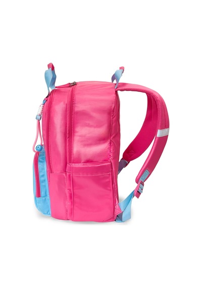 Coral High Pembe Mavi Okul Sırt Çantası 24416