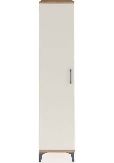 Hyperion Dolap 5 Raflı Tek Kapaklı 44x44x195 Çam-aytaşı Atlas Çam