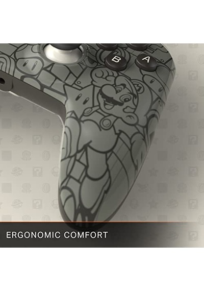 Switch İçin Geliştirilmiş Kablolu Powera Controller Power-up Mario, Gamepad, Oyun Kumanda Sku: Smgstke506cec8c7