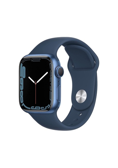 Watch 7 Series Uyumlu Uyumlu 44mm Akıllı Saat 2023 Yeni Seri Lacivert