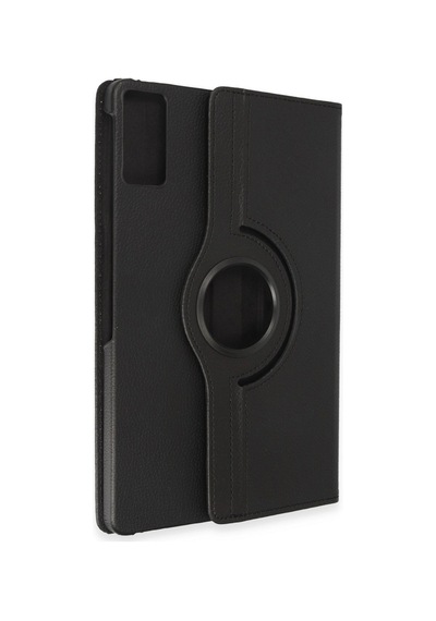 Redmi Pad Se Kılıf 360 Tablet Deri Kılıf - Siyah İtdark37586