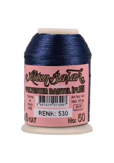 Hubrendy Tedarik Altınbaşak Oya Ve Dantel İpi 20 Gr - Royaleks - No: 530