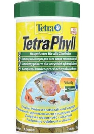 Phyll Flakes Süs Balığı Yemi 250 Ml