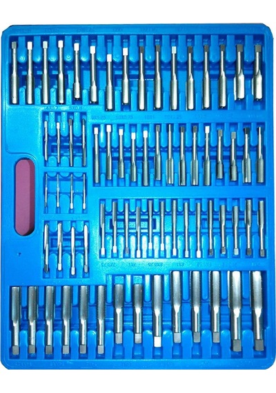 Rico Rc3241 Klavuz Pafta Takımı Yiv Diş Açma Seti 110pcs