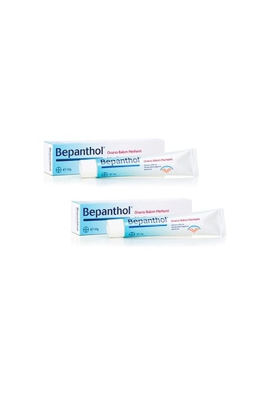 Bepanthol Onarıcı Bakım Merhemi 2 x 30 G