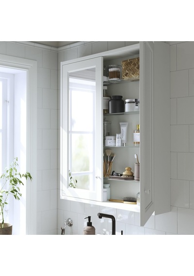 Banyo Duvar Dolabı, Beyaz, 80x15x95 Cm, 2 Ayna Kapaklı Çok Renkli Banyo Duvar Dolabı, Beyaz, 80x15x95 Cm, 2 Ayna Kapaklı Çok Renkli