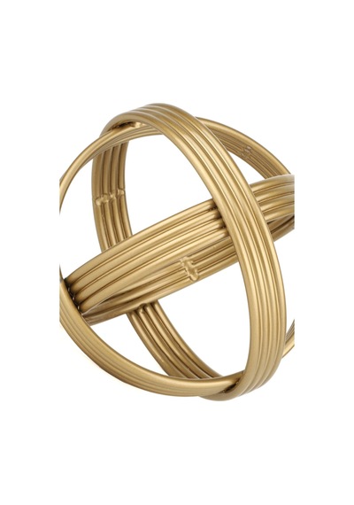Satürn Metal Aksesuar Eskitme 15 Cm