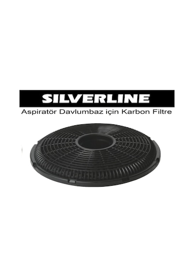 Silverline & Esty & Luno Yeni Nesil Motorlu Davlumbaz Karbon Filtre Takımı Uyumlu