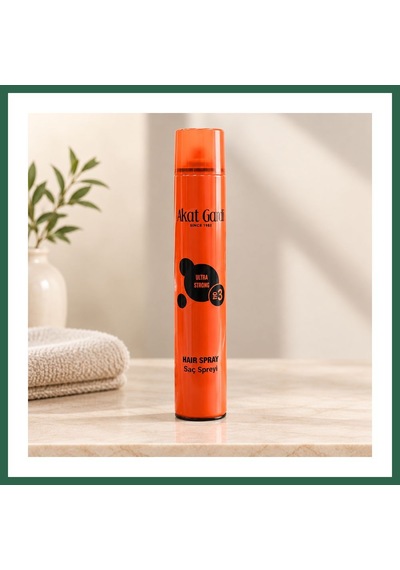 Bezos Büyük Turuncu Saç Spreyi 400 Ml Bzs01