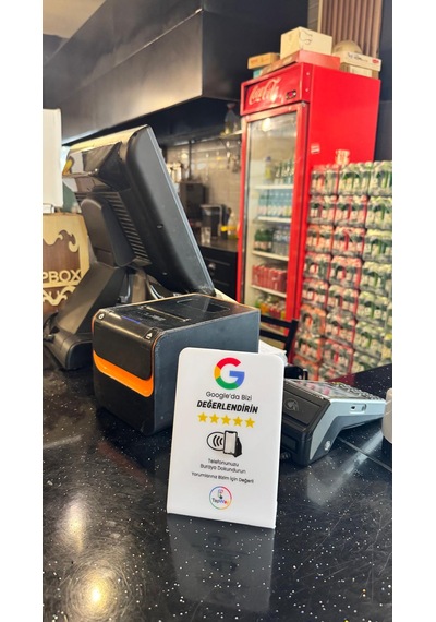 Tapway Premium Nfc Google Yorum Standı 10x15 Cm