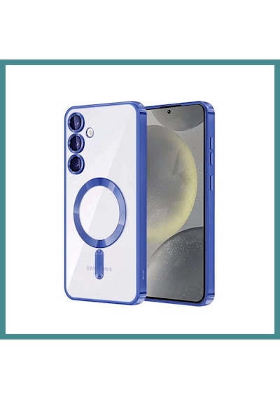 Trendexa Samsung Galaxy A55 5g Uyumlu Kross Magneticsafe Kapak - Lacivert Mac