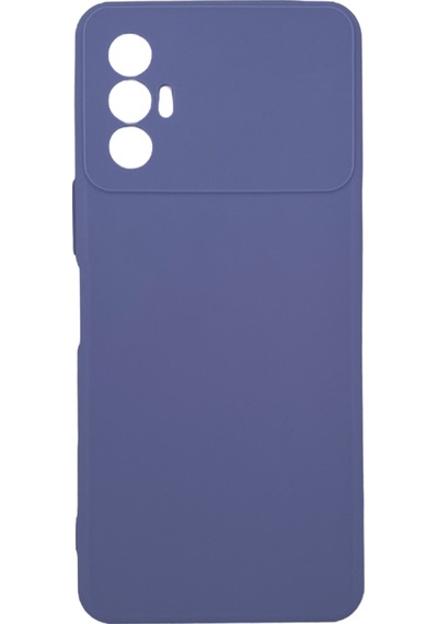 Nettech Tecno Spark 8 Pro Uyumlu Trend Seri Arka Koruma Kılıf - Lila Lila